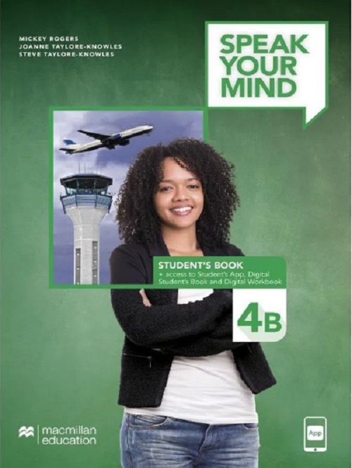 Speak Your Mind 4B - Student's Book Premium Pack