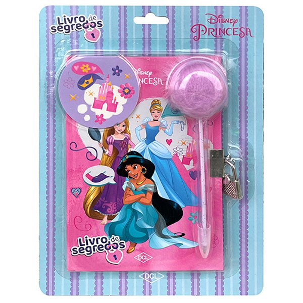 Disney - Livro De Segredos - Princesas..-