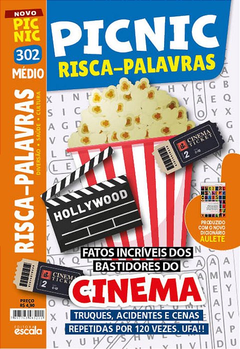 Risca-Palavras Médio - Cinema..-