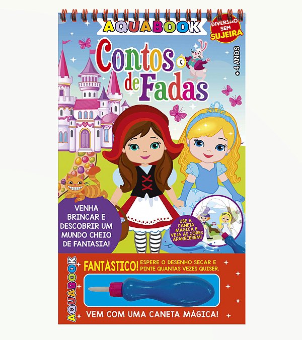 Aquabook Contos De Fadas..-