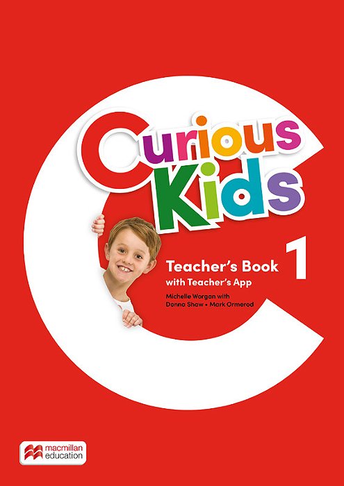Curious Kids 1 - Teacher's Book With Teacher's App..-