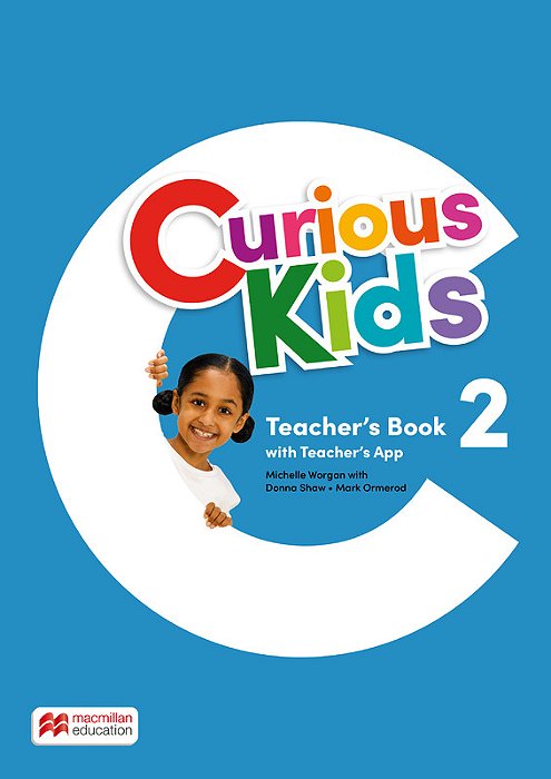 Curious Kids 2 - Teacher's Book With Teacher's App..-