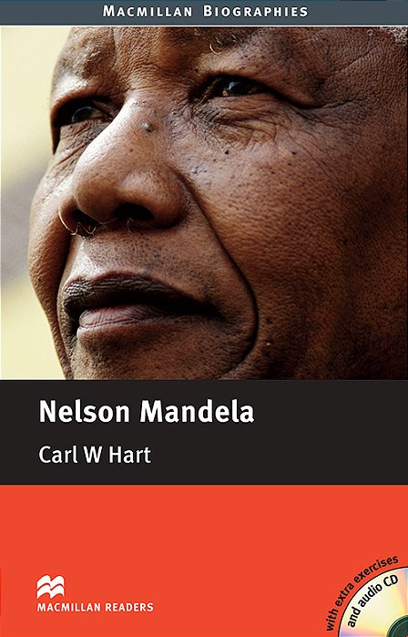 Nelson Mandela - Macmillan Readers - Level 4 - Book With Audio CD..-