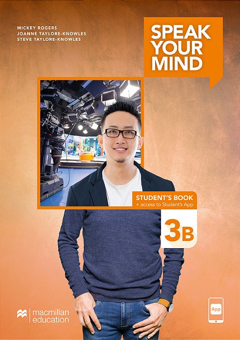 Speak Your Mind 3B - Student's Book With Workbook Without Key And With App..-