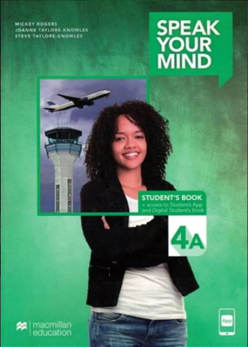 Speak Your Mind 4A - Student's Book With Workbook And App..-