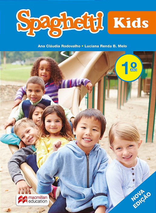 Spaghetti Kids 1 - Student's Book With Workbook Pack - Second Edition