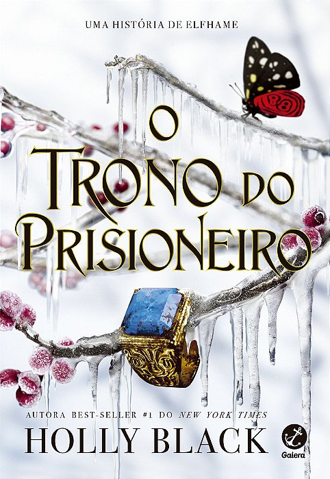 O Trono Do Prisioneiro (Vol. 2 O Herdeiro Roubado)..-