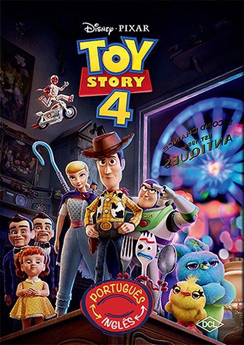 Disney - Bilingue - Toy Story 4..-