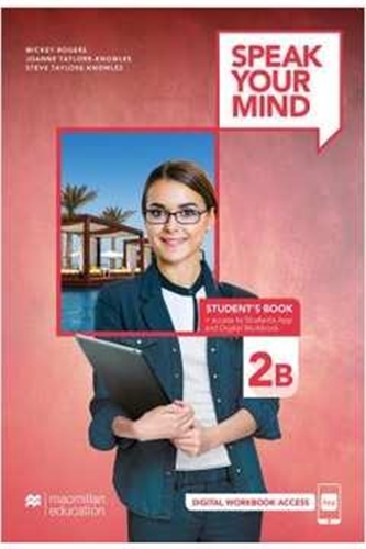 Speak Your Mind Student's Book & App W/Wb-2B (No/Key)..-