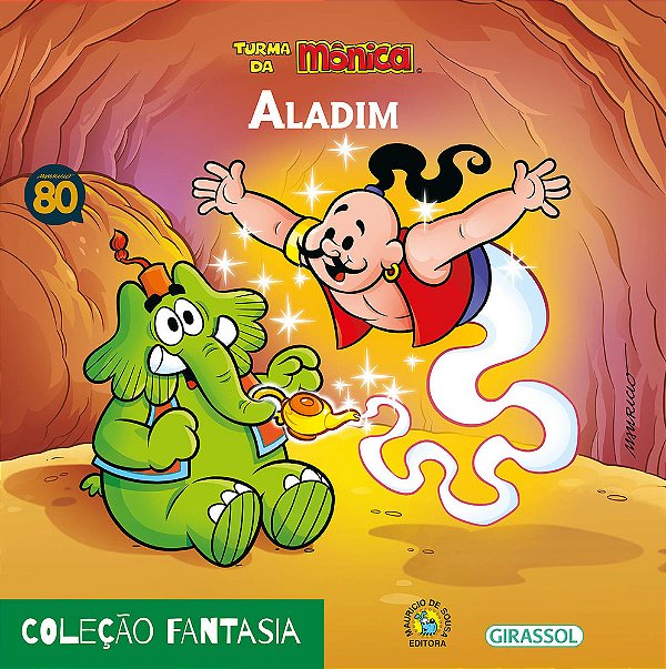 Turma Da Mônica - Fantasia - Aladim..-