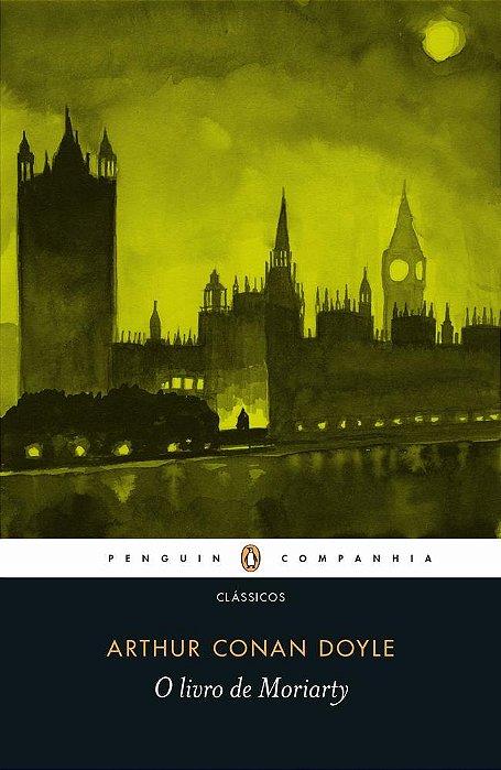 O Livro De Moriarty - Penguin Companhia - Clássicos