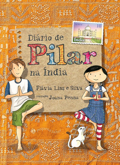 Diário De Pilar Na Índia..-