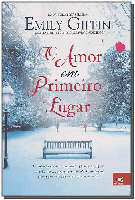 O Amor Em Primeiro Lugar..-