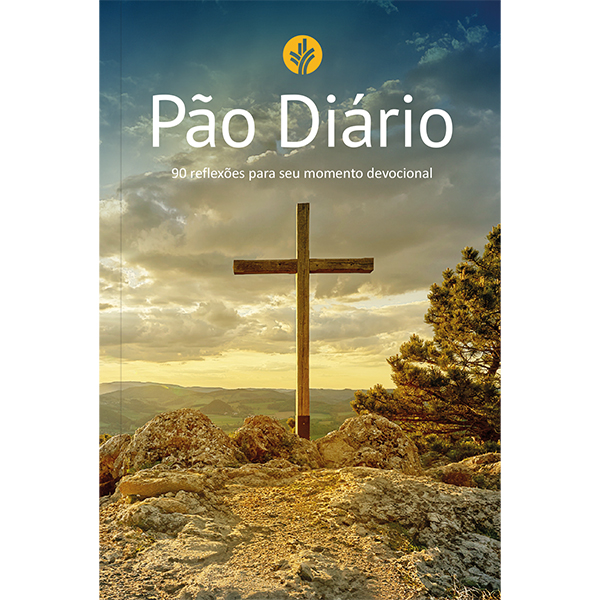 Devocional Pão Diário - Capa Cruz 90 Reflexões Para Seu Momento Devocional