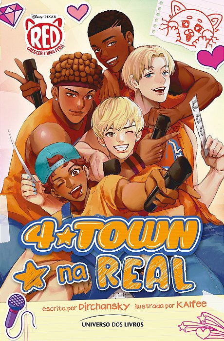 Red: Crescer É Uma Fera – 4*Town Na Real - Mangá..-