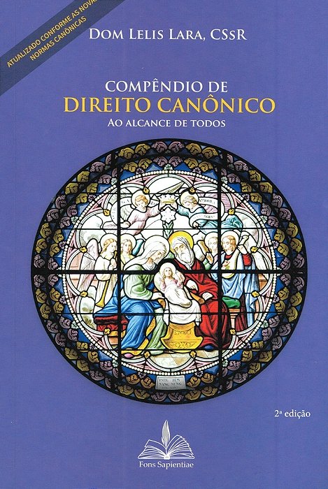 Compêndio De Direito Canônico Ao Alcance De Todos
