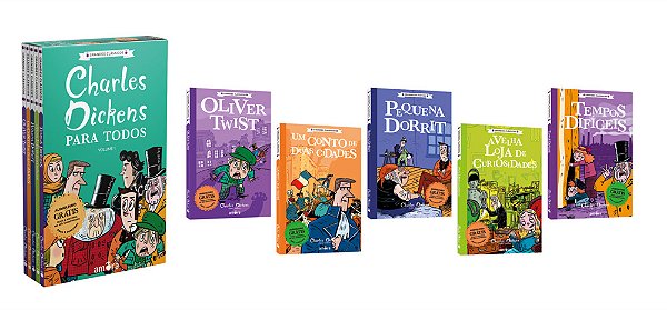 Box Charles Dickens - Volume 01..-