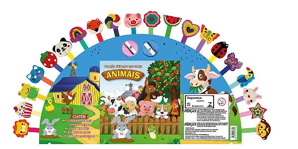 Coleção Universo Das Cores - Animais Da Fazenda..-