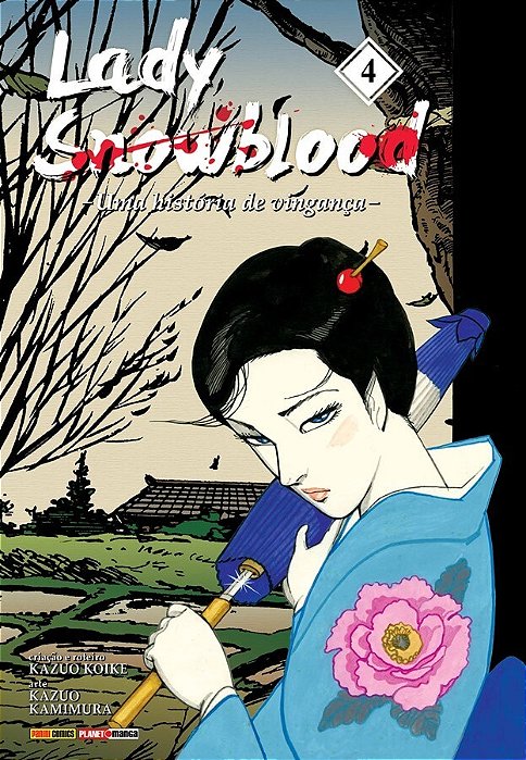 Lady Snowblood Vol. 4 Uma História De Vingança
