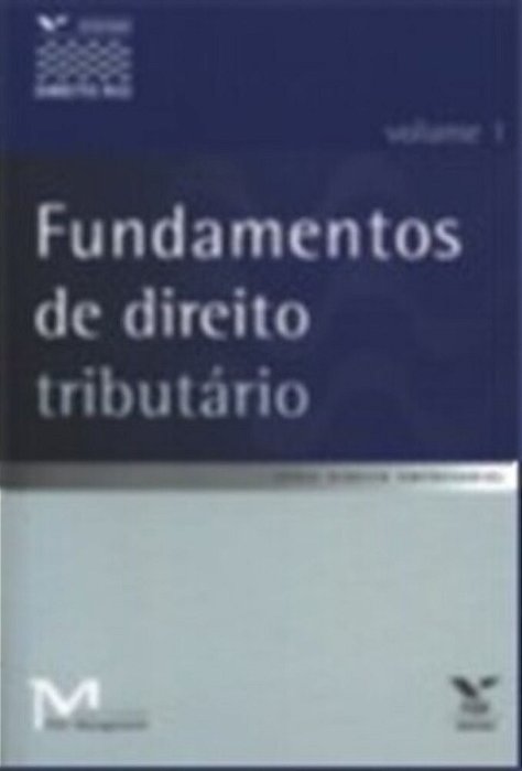 Fundamentos De Direito Tributario - V.1..-