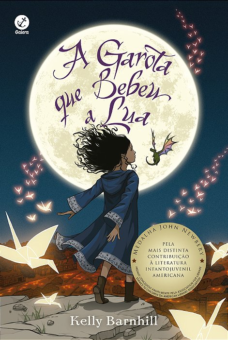 A Garota Que Bebeu A Lua..-