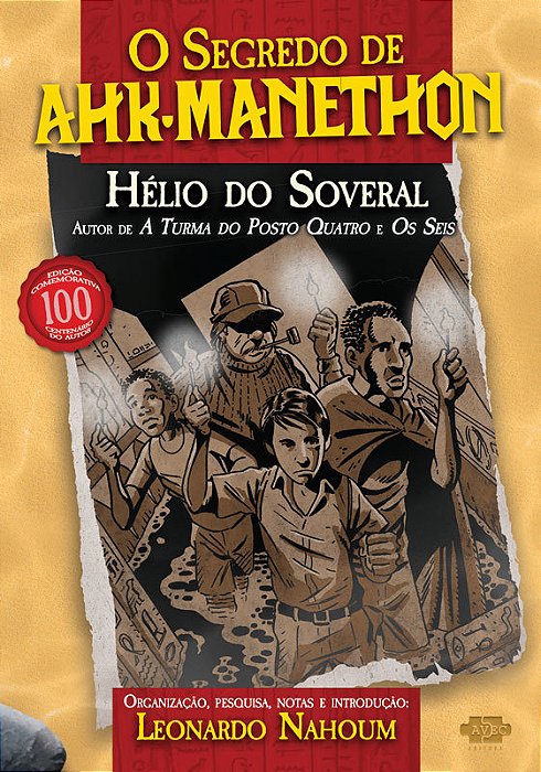 O Segredo De Ahk-Manethon..-