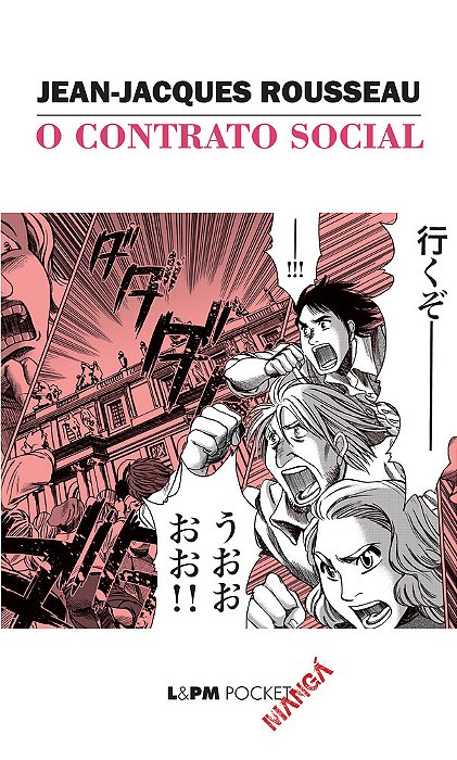 O Contrato Social - Mangá..-