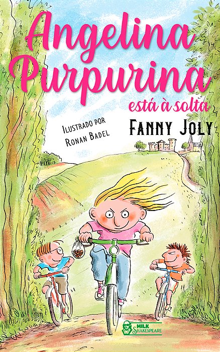 Angelina Purpurina Está À Solta..-
