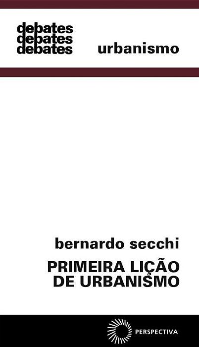 Primeira Lição De Urbanismo..-