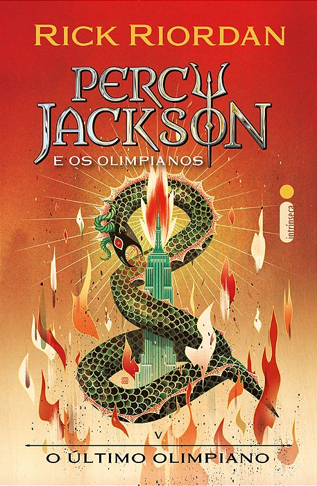 O Último Olimpiano Série Percy Jackson E Os Olimpianos (Novas Capas)