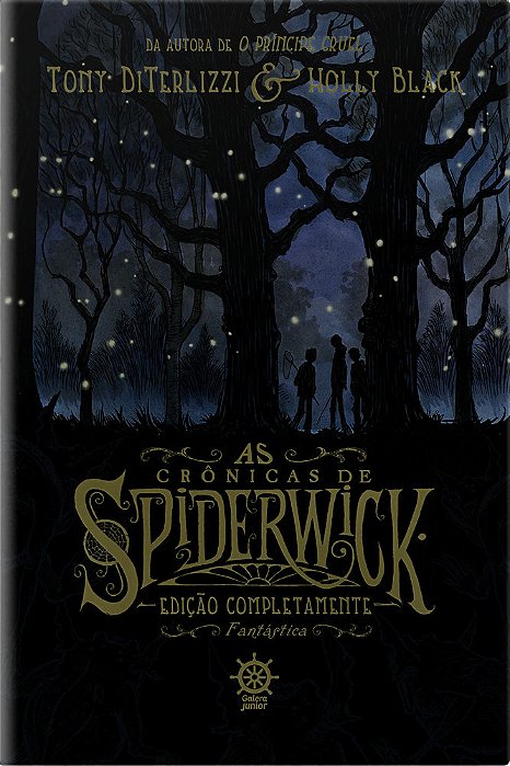 As Crônicas De Spiderwick: Edição Completamente Fantástica..-