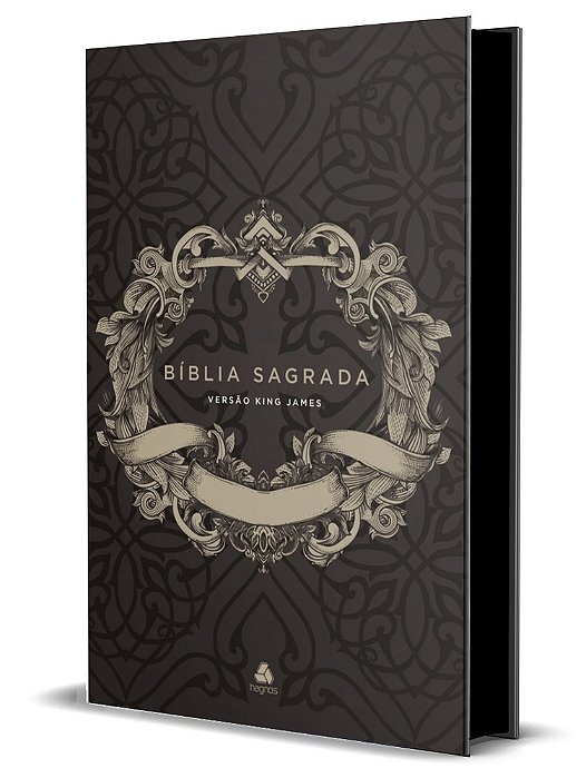 Bíblia Sagrada King James - Clássica Capa Dura..-