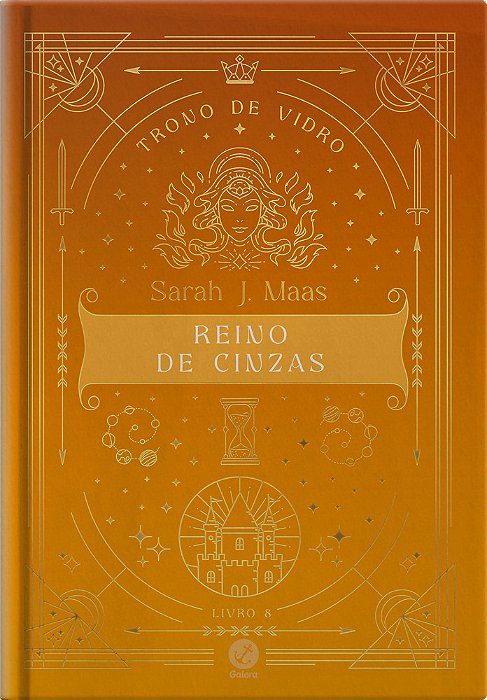 Trono De Vidro: Reino De Cinzas (Vol. 8 Edição Especial)..-