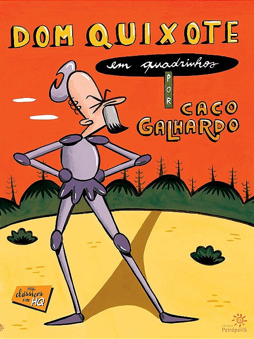 Dom Quixote Em Quadrinhos - Volume 1
