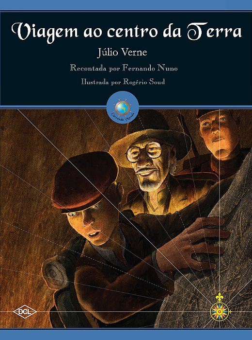 Viagem Ao Centro Da Terra..-