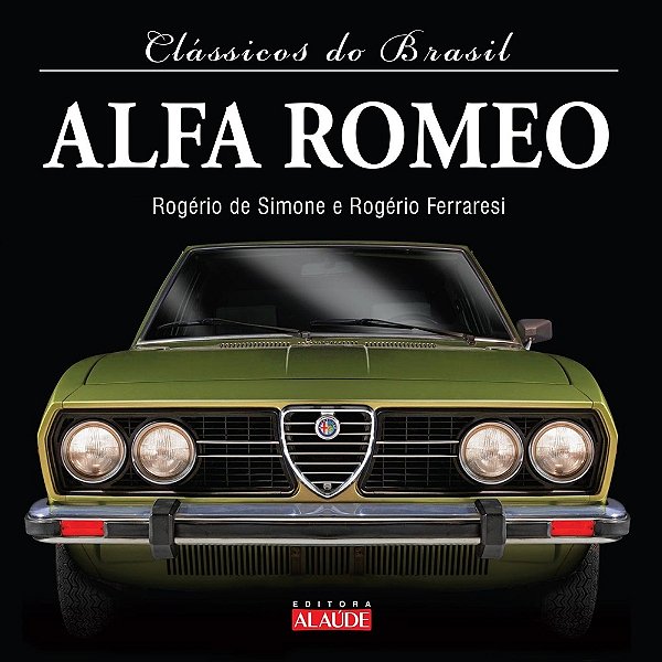 Classicos Do Brasil - Alfa Romeo..-