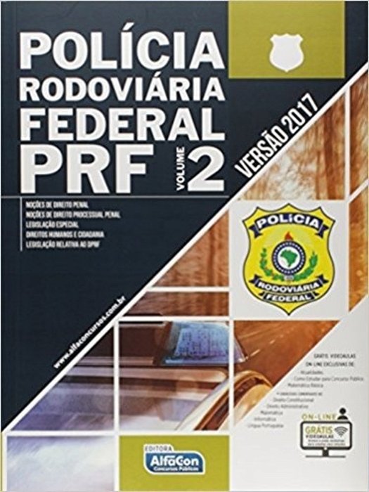 Polícia Rodoviária Federal-Prf - Volume 2..-