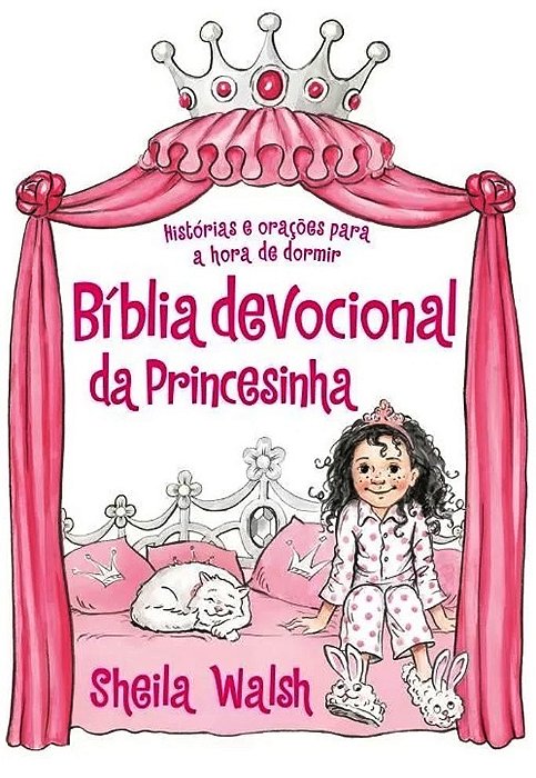Bíblia Devocional Da Princesinha..-