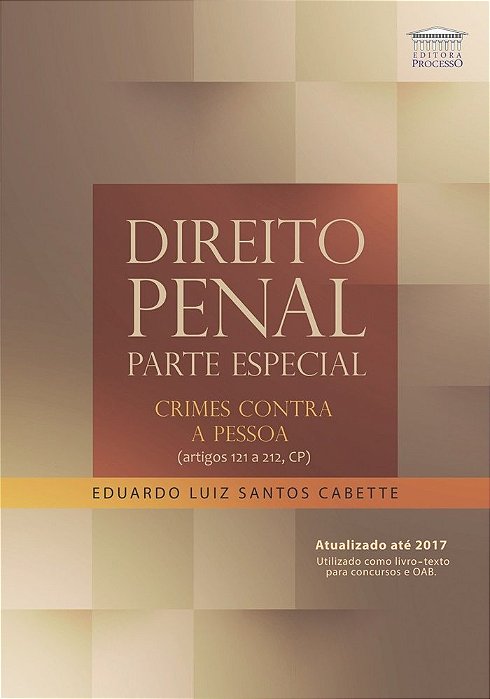 Direito Penal - Parte Especial..-