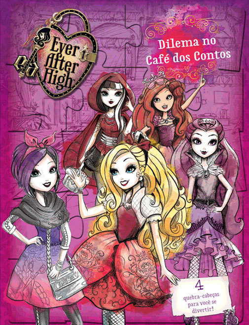 Ever After High - Dilema No Café Dos Contos..-