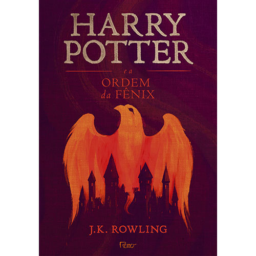 Harry Potter E A Ordem Da Fênix - Capa Dura..-