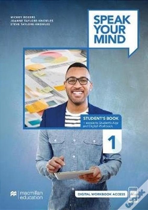 Speak Your Mind 1 - Student's Book With Student's App And Access To Digital Workbook Pack Premium