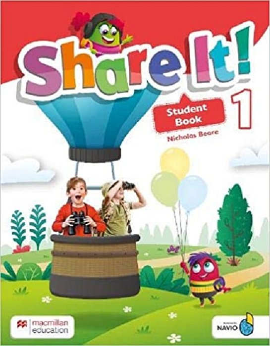 Share It! 1 - Student's Book With Sharebook And Navio App & Workbook