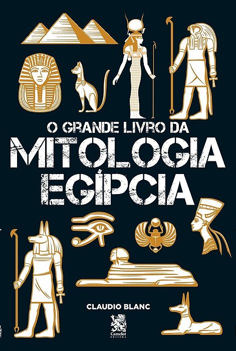 O Grande Livro Da Mitologia Egípcia..-