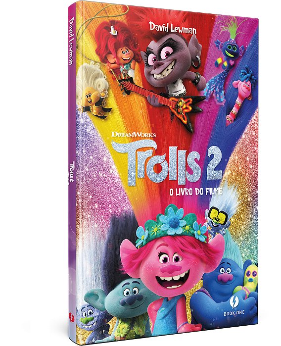 Trolls 2 – O Livro Do Filme