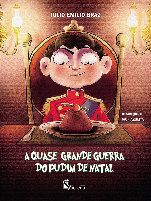 A Quase Grande Guerra Do Pudim De Natal..-