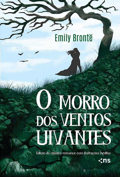 O Morro Dos Ventos Uivantes Acabamento De Luxo - Laminação Fosca - Reserva De Verniz - Fitilho - Marcador - Pôster..-