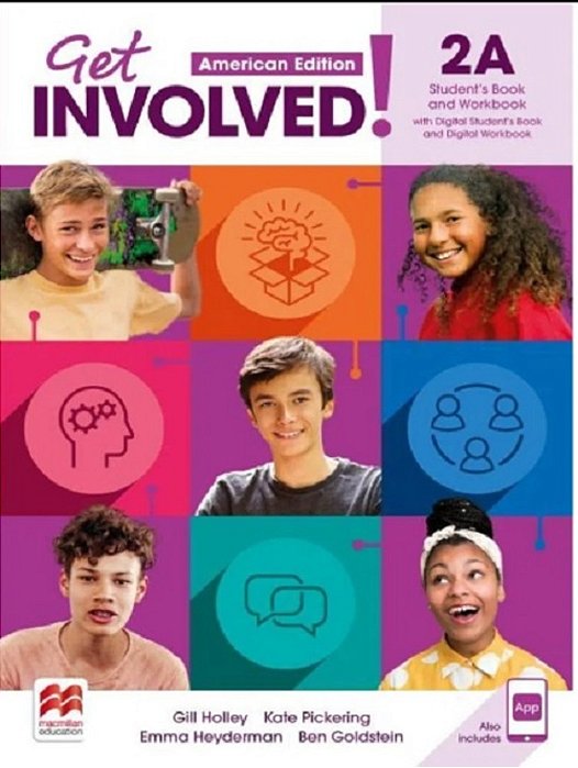 Get Involved! American Edition 2A - Student's Book - Premium & App..-