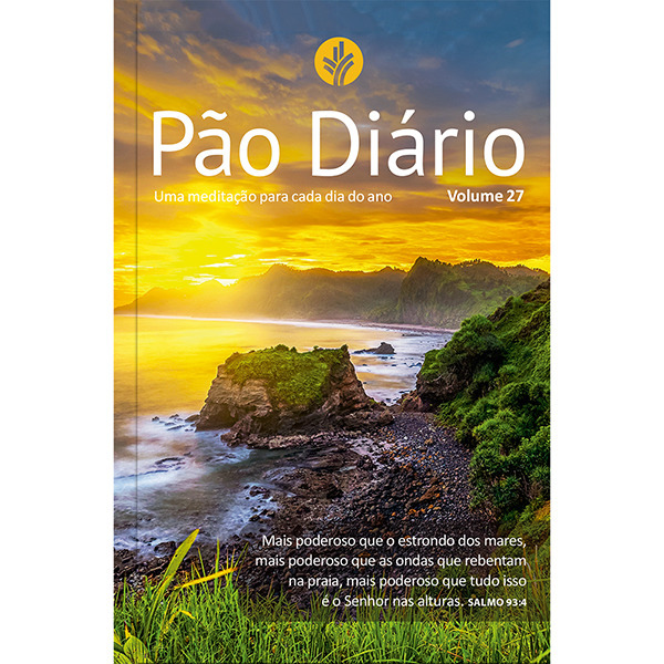 Pão Diário Vol 27 Paisagem Uma Meditação Para Cada Dia Do Ano
