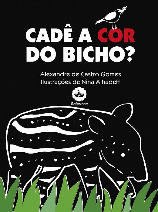 Cadê A Cor Do Bicho?..-